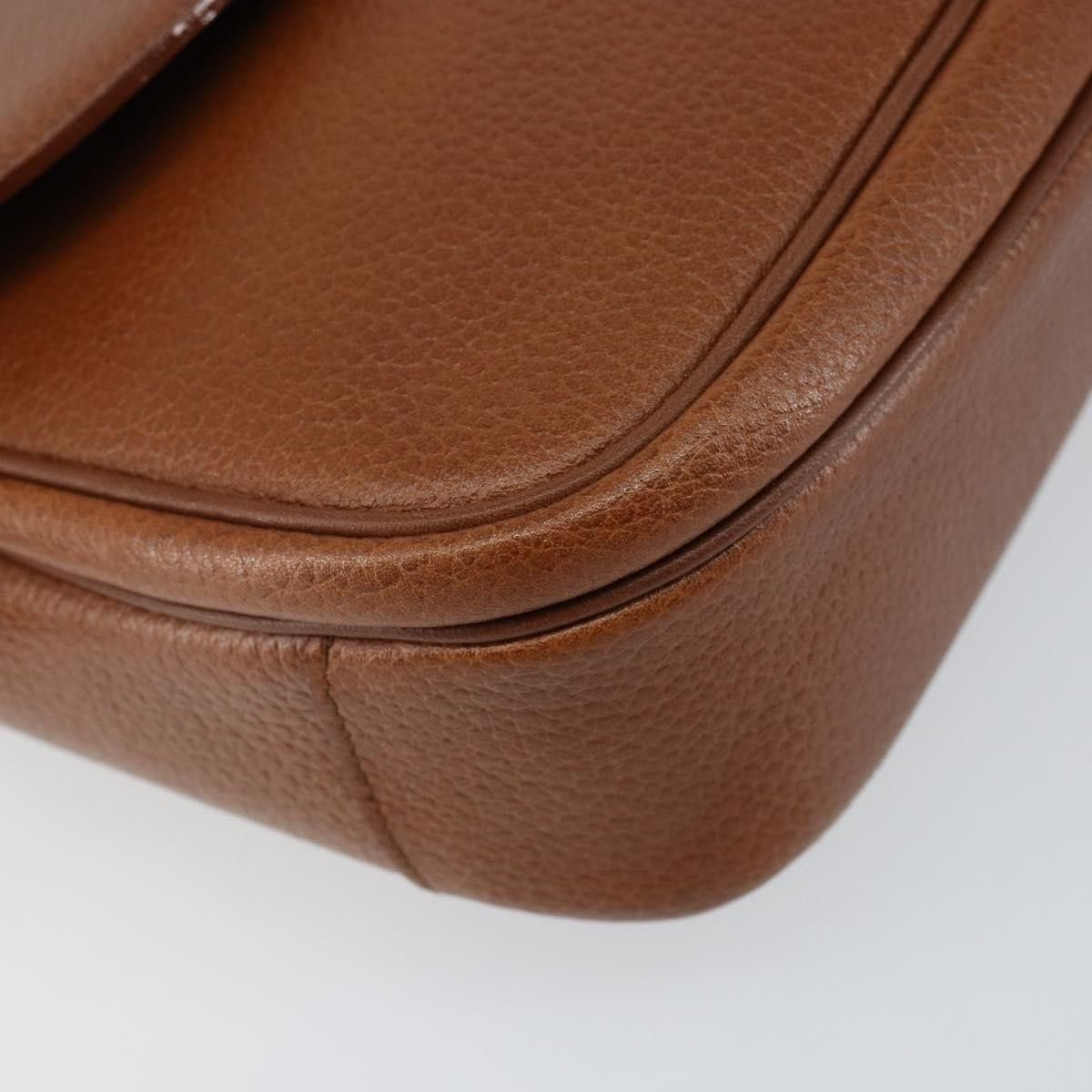 Burberry Burberry Flap Shoulder Bag Leather Size ONE SIZE - 9 Thumbnail