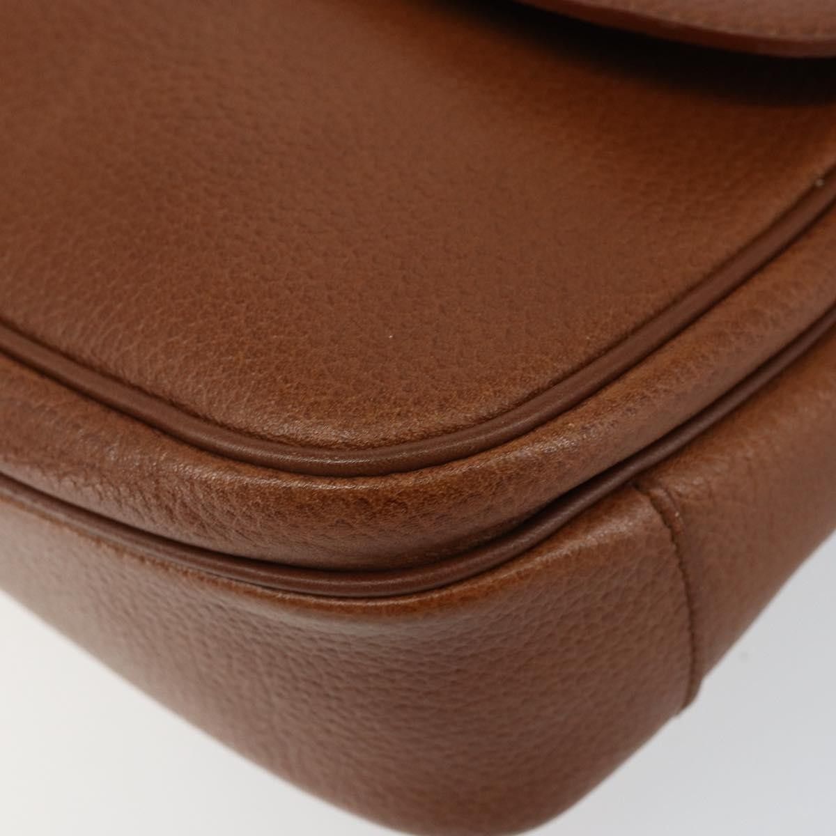 Burberry Burberry Flap Shoulder Bag Leather Size ONE SIZE - 7 Thumbnail