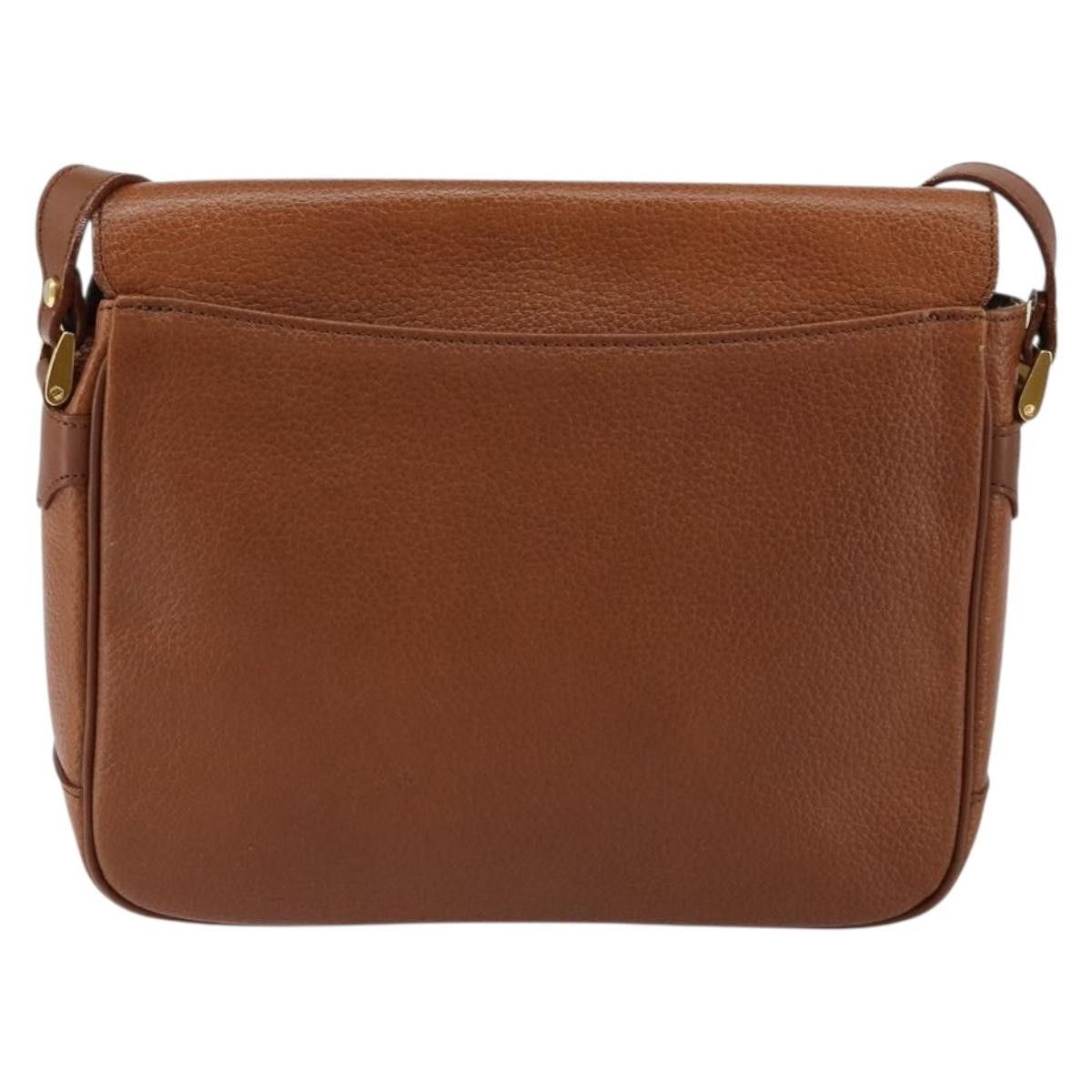 Burberry Burberry Flap Shoulder Bag Leather Size ONE SIZE - 2 Thumbnail