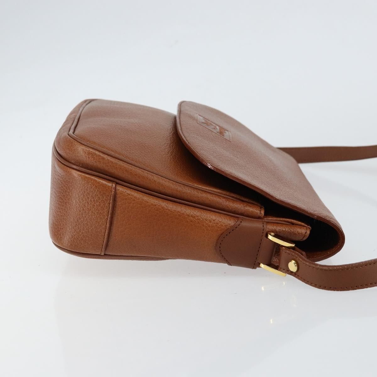 Burberry Burberry Flap Shoulder Bag Leather Size ONE SIZE - 3 Thumbnail