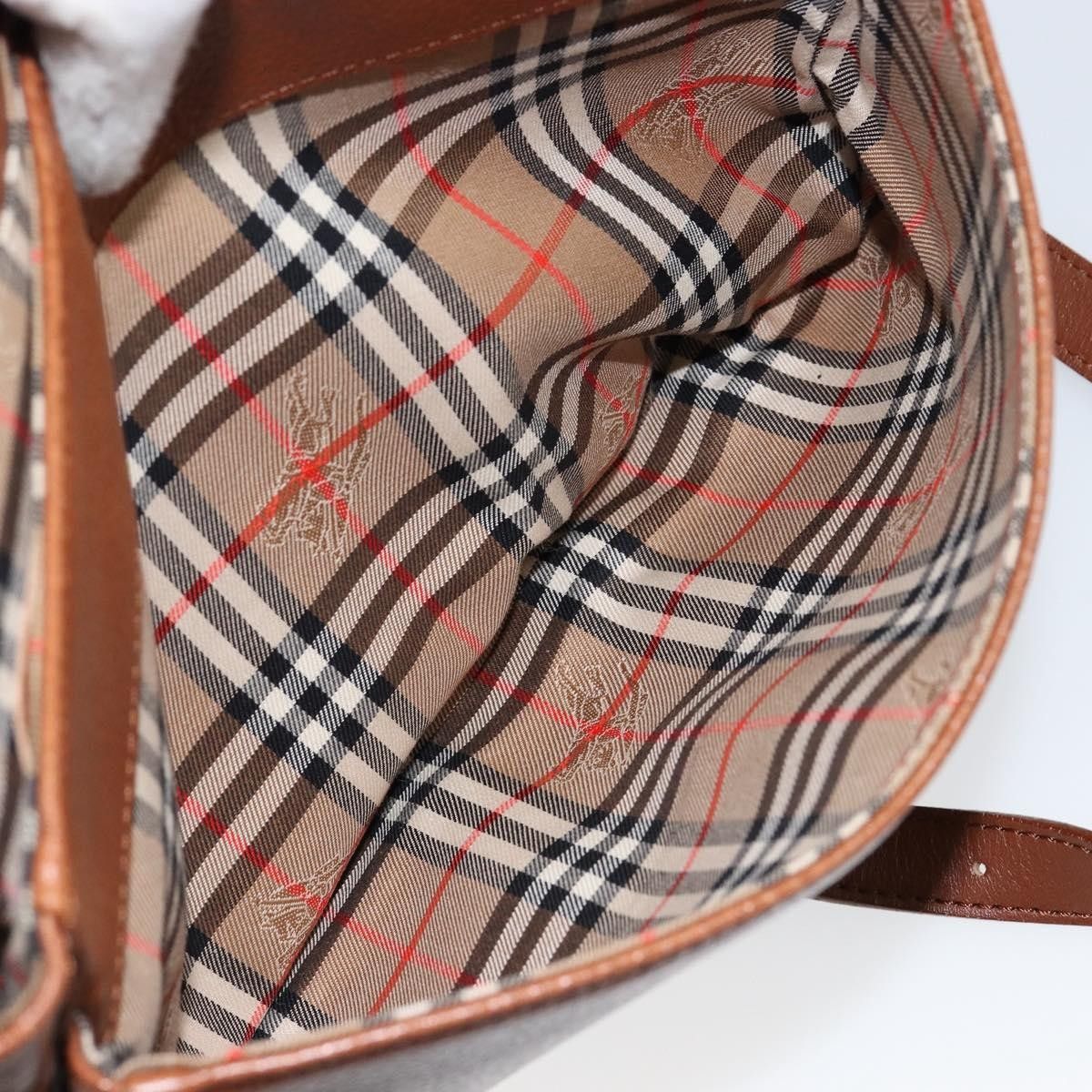 Burberry Burberry Flap Shoulder Bag Leather Size ONE SIZE - 21 Thumbnail
