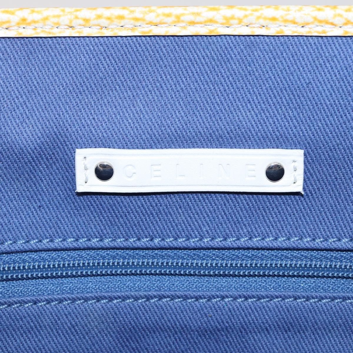 Celine Celine Vintage Macadam Tote bag Canvas Size ONE SIZE - 6 Thumbnail