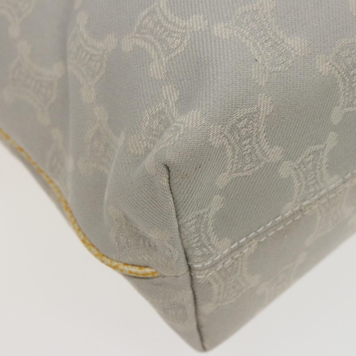 Celine Celine Vintage Macadam Tote bag Canvas Size ONE SIZE - 9 Thumbnail