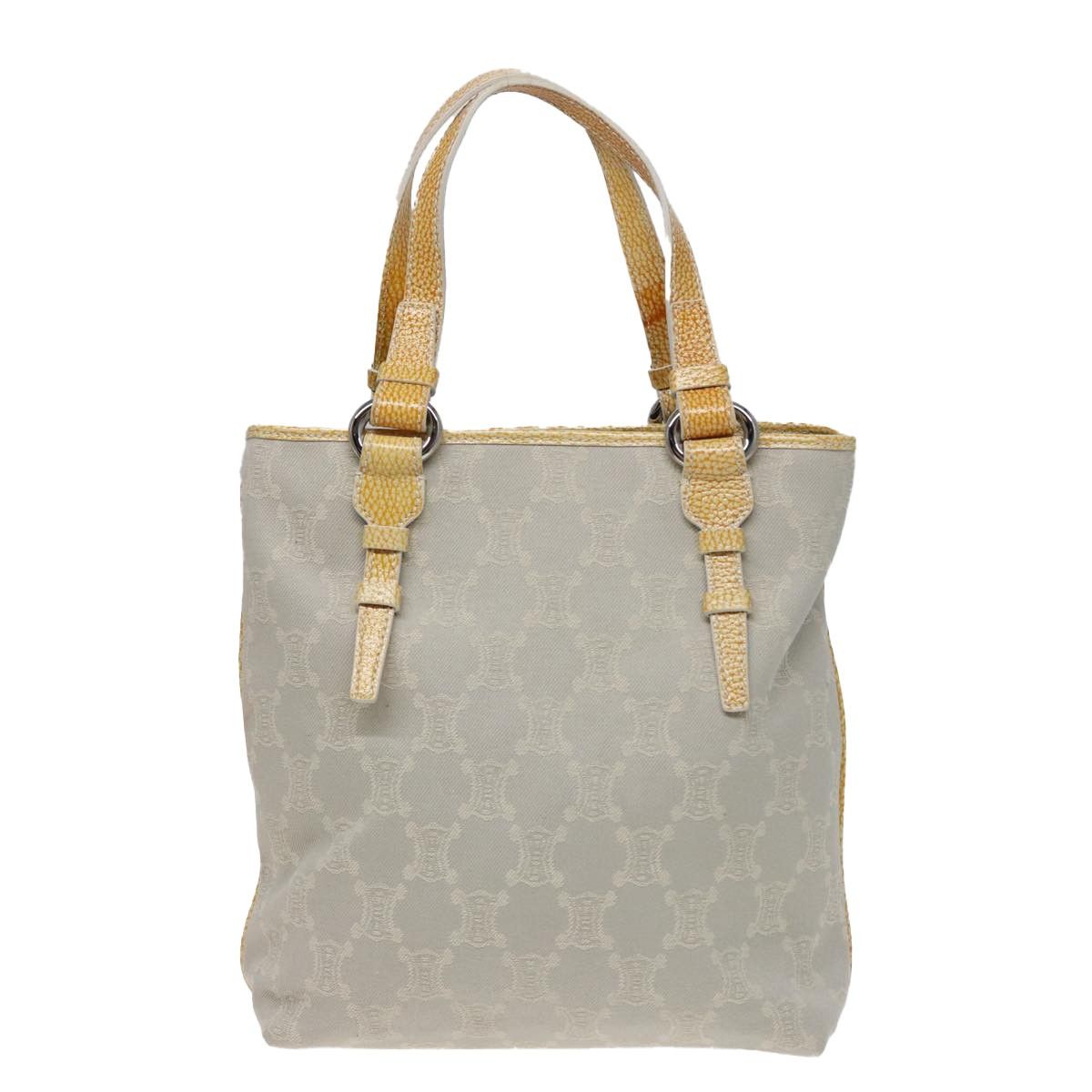 Celine Celine Vintage Macadam Tote bag Canvas Size ONE SIZE - 19 Thumbnail
