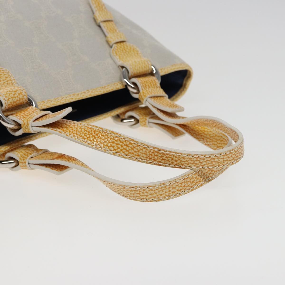 Celine Celine Vintage Macadam Tote bag Canvas Size ONE SIZE - 17 Thumbnail