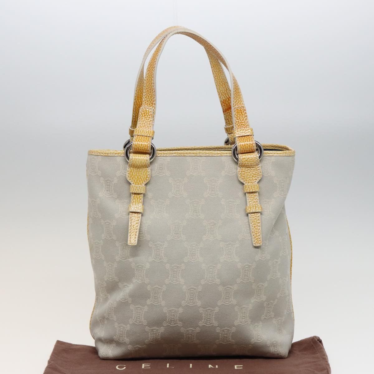 Celine Celine Vintage Macadam Tote bag Canvas Size ONE SIZE - 13 Thumbnail