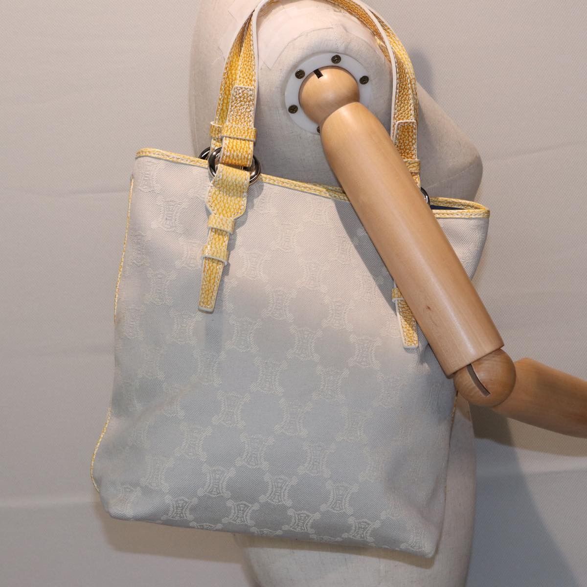 Celine Celine Vintage Macadam Tote bag Canvas Size ONE SIZE - 14 Thumbnail