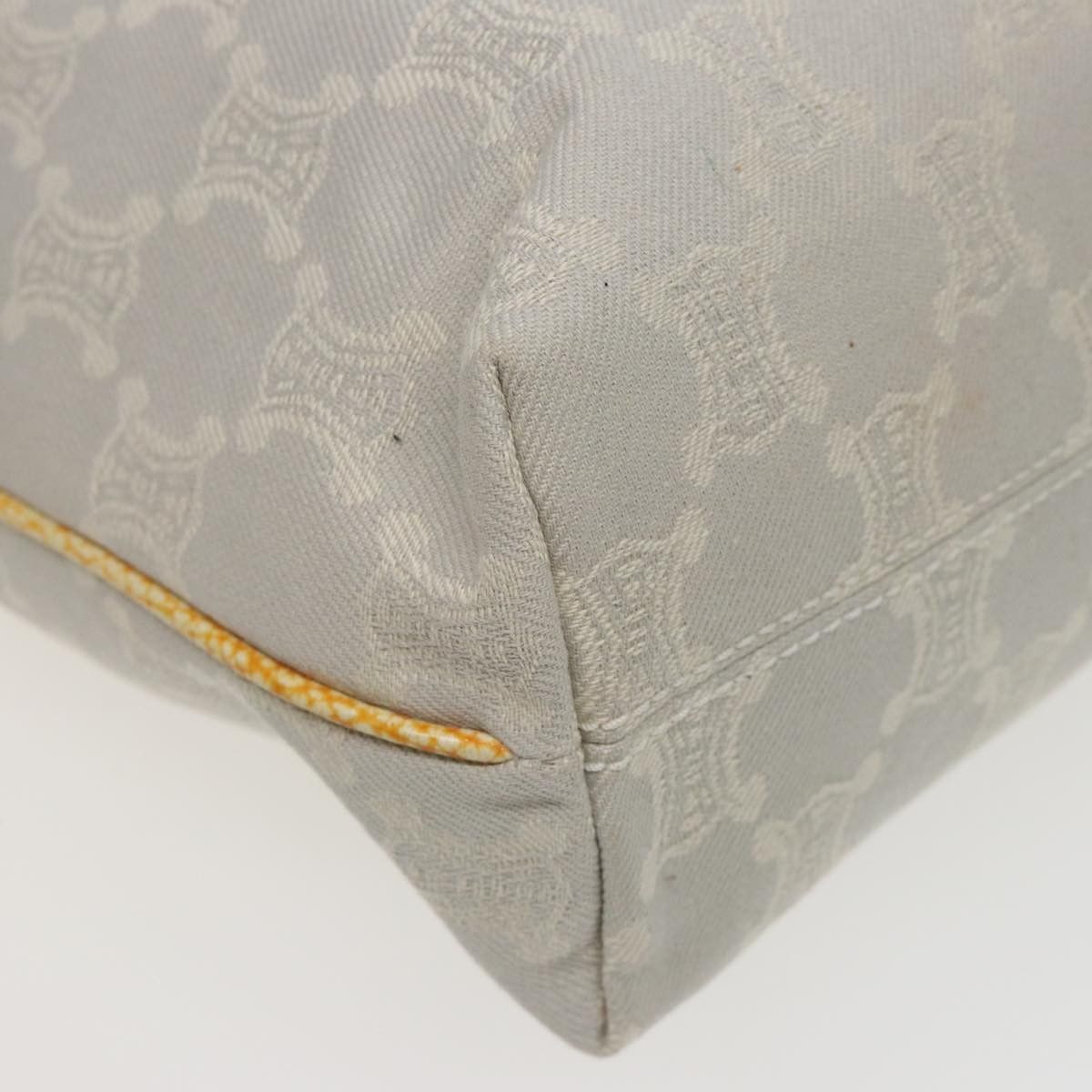 Celine Celine Vintage Macadam Tote bag Canvas Size ONE SIZE - 11 Thumbnail
