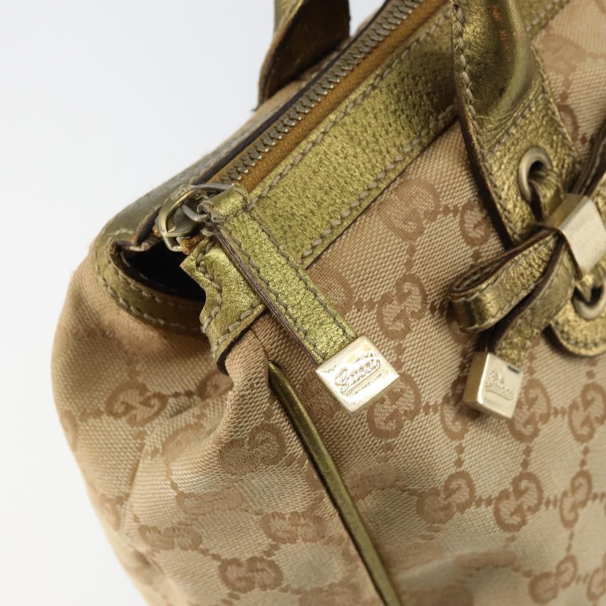 Gucci Gucci Princy Zip Tote GG Canvas Size ONE SIZE - 19 Thumbnail