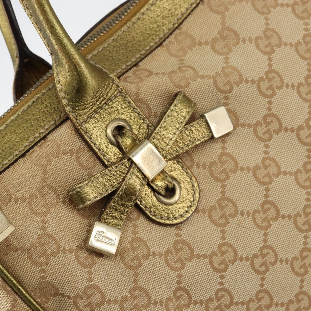 Gucci Gucci Princy Zip Tote GG Canvas Size ONE SIZE - 13 Thumbnail