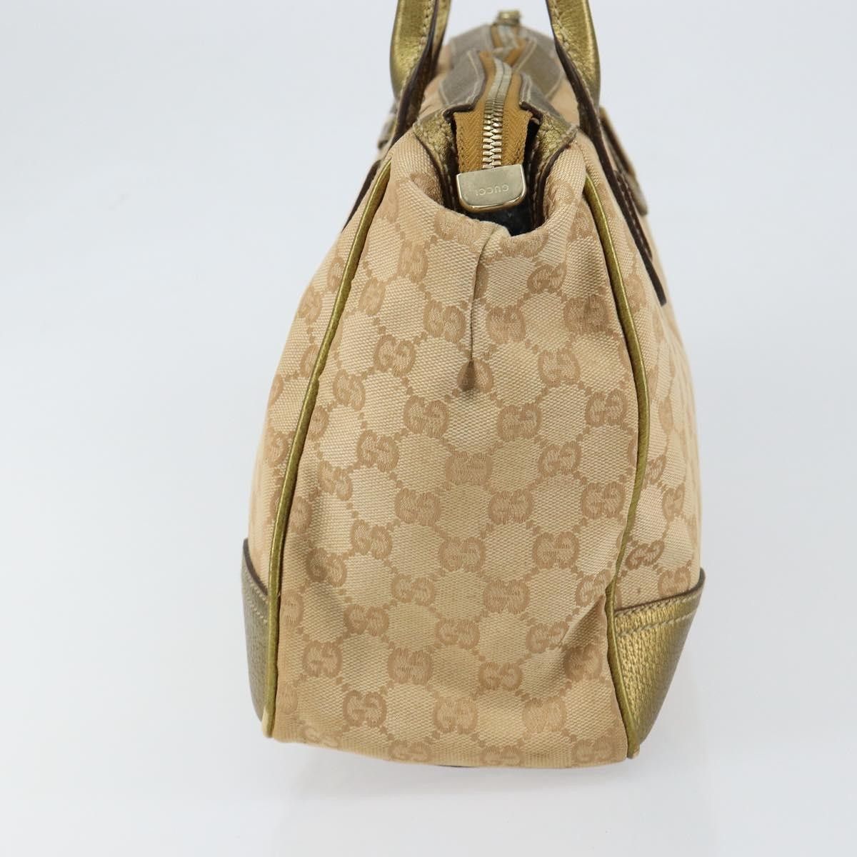 Gucci Gucci Princy Zip Tote GG Canvas Size ONE SIZE - 3 Thumbnail