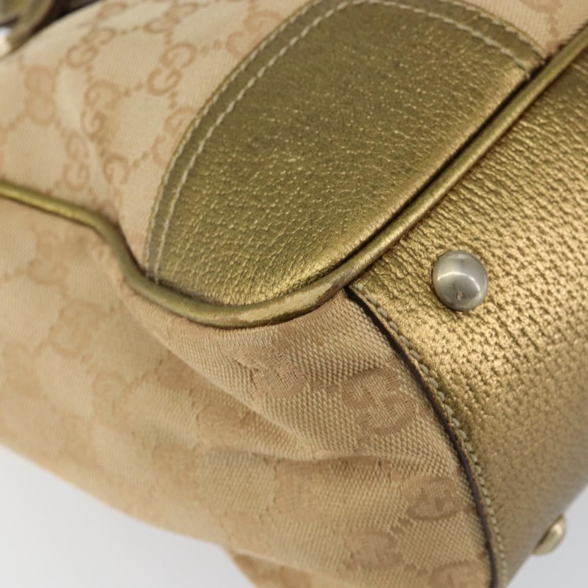 Gucci Gucci Princy Zip Tote GG Canvas Size ONE SIZE - 9 Thumbnail