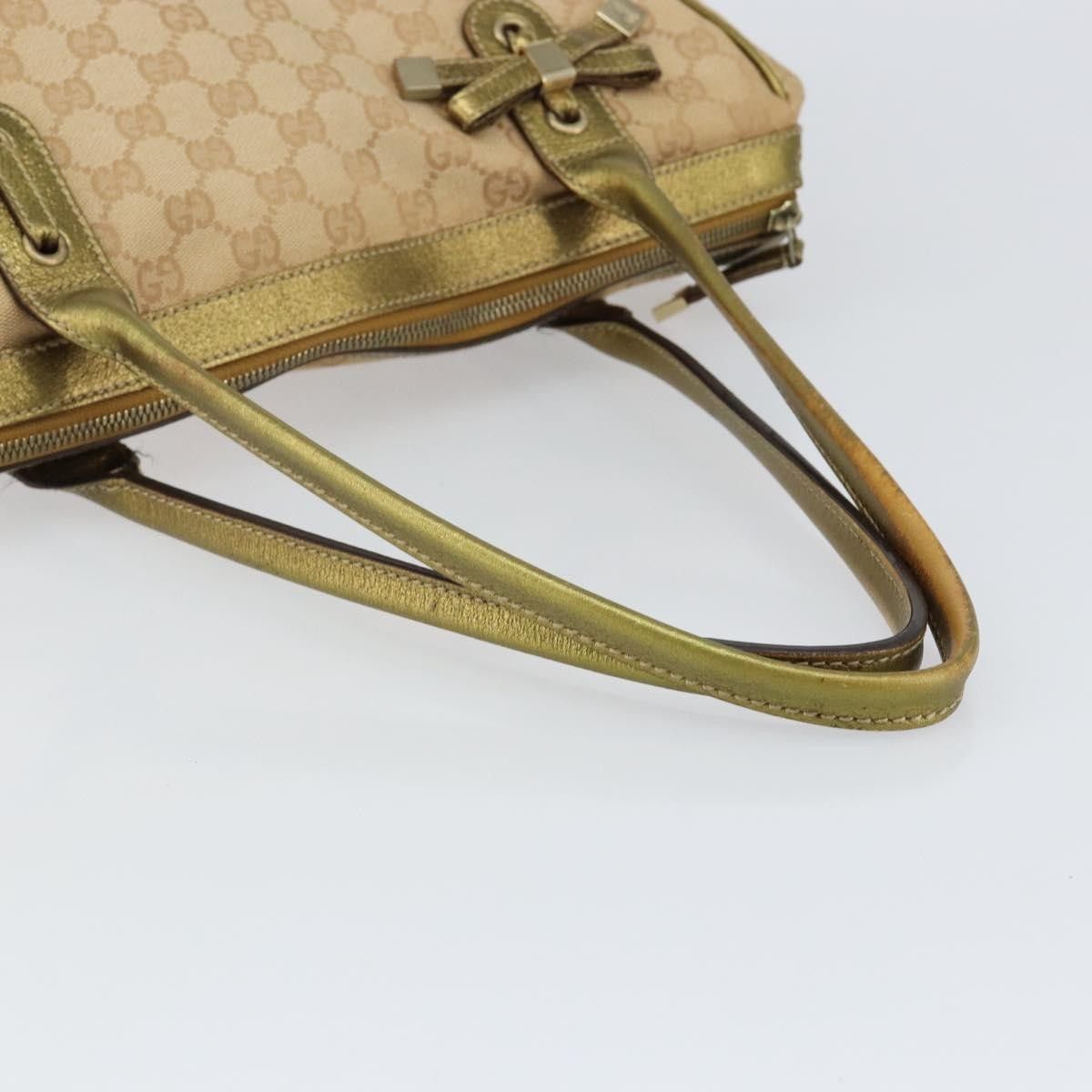 Gucci Gucci Princy Zip Tote GG Canvas Size ONE SIZE - 8 Thumbnail
