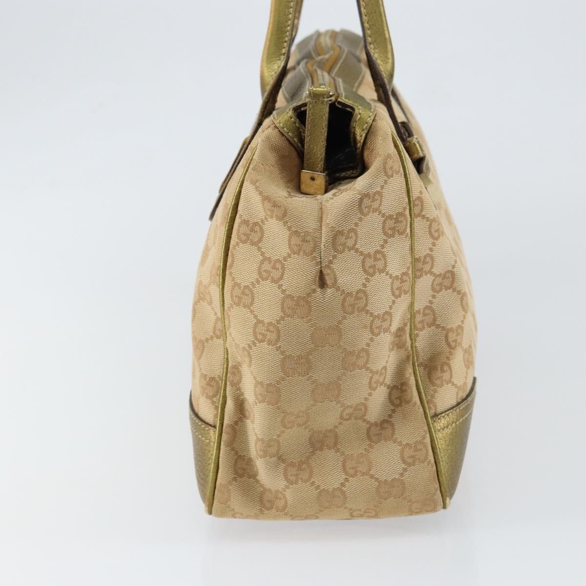 Gucci Gucci Princy Zip Tote GG Canvas Size ONE SIZE - 4 Thumbnail