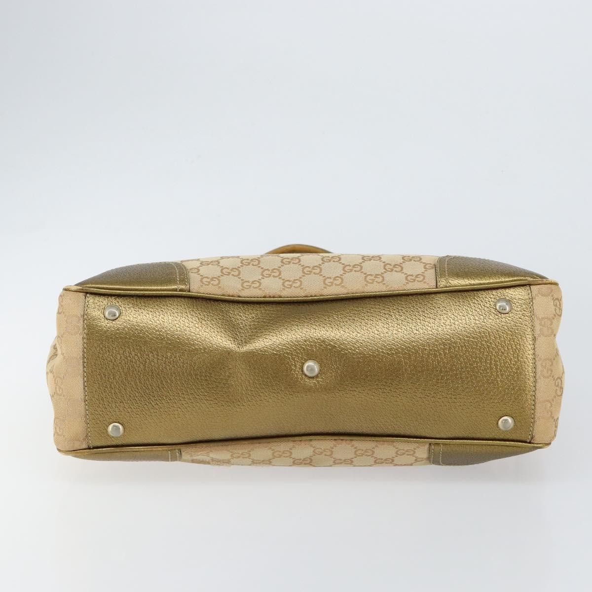 Gucci Gucci Princy Zip Tote GG Canvas Size ONE SIZE - 16 Thumbnail