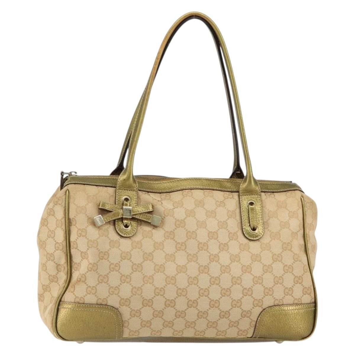 Gucci Gucci Princy Zip Tote GG Canvas Size ONE SIZE - 17 Thumbnail