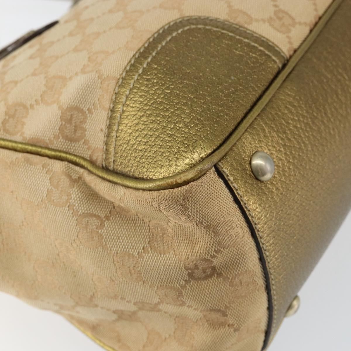 Gucci Gucci Princy Zip Tote GG Canvas Size ONE SIZE - 12 Thumbnail