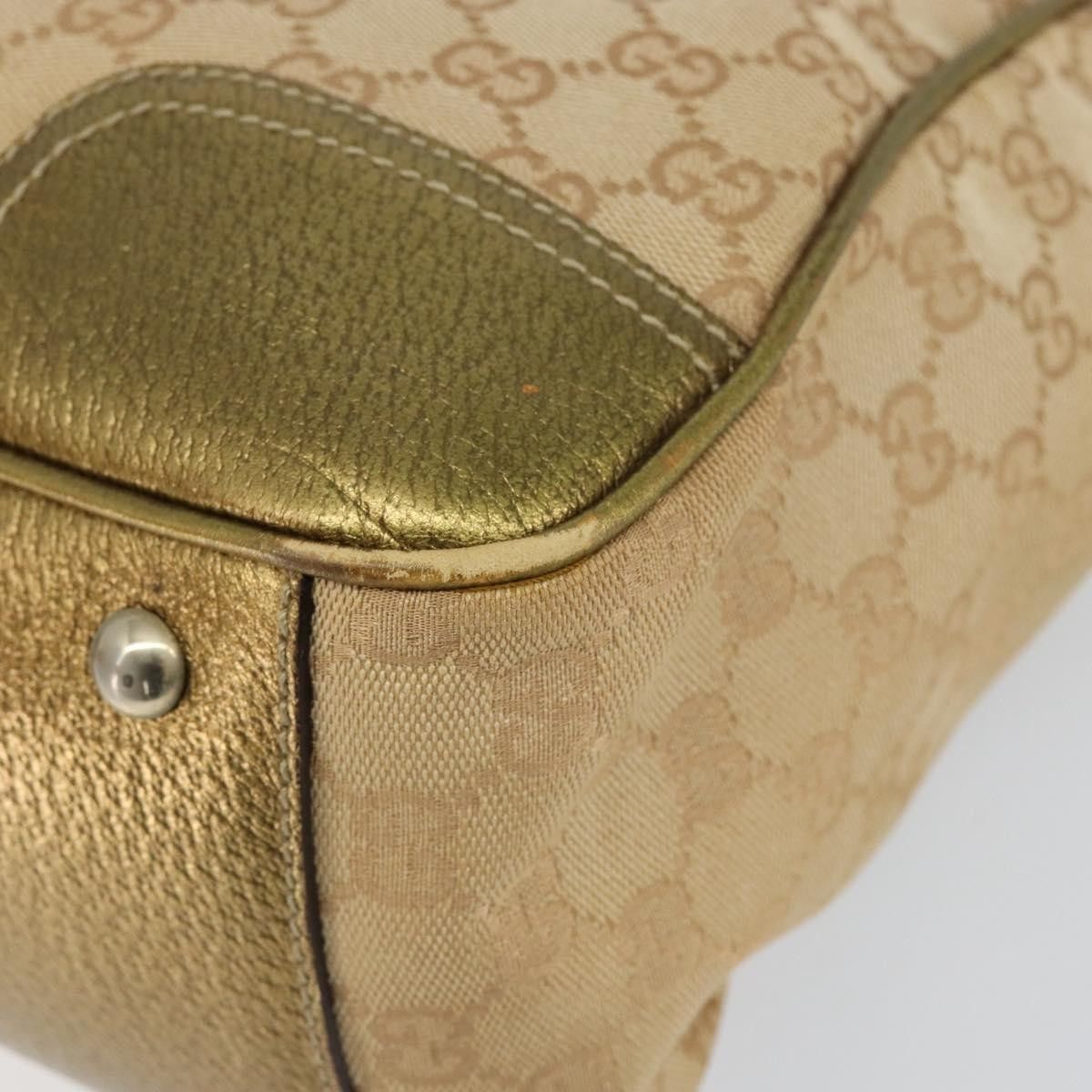 Gucci Gucci Princy Zip Tote GG Canvas Size ONE SIZE - 11 Thumbnail