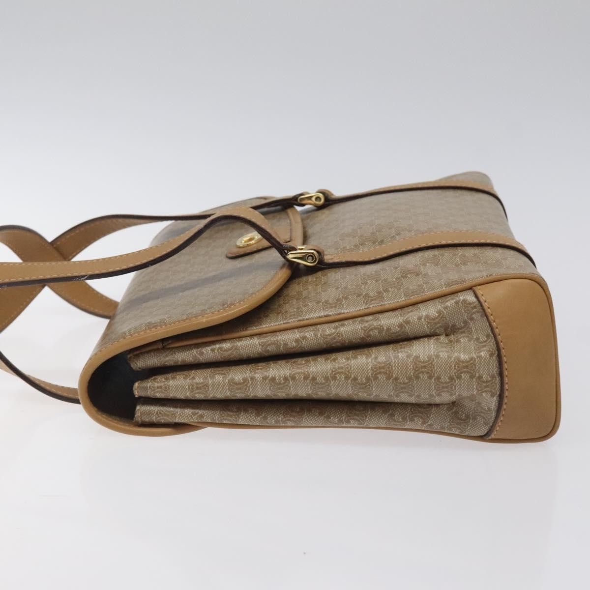 Celine Celine Vintage Macadam Handbag Canvas Size ONE SIZE - 4 Thumbnail