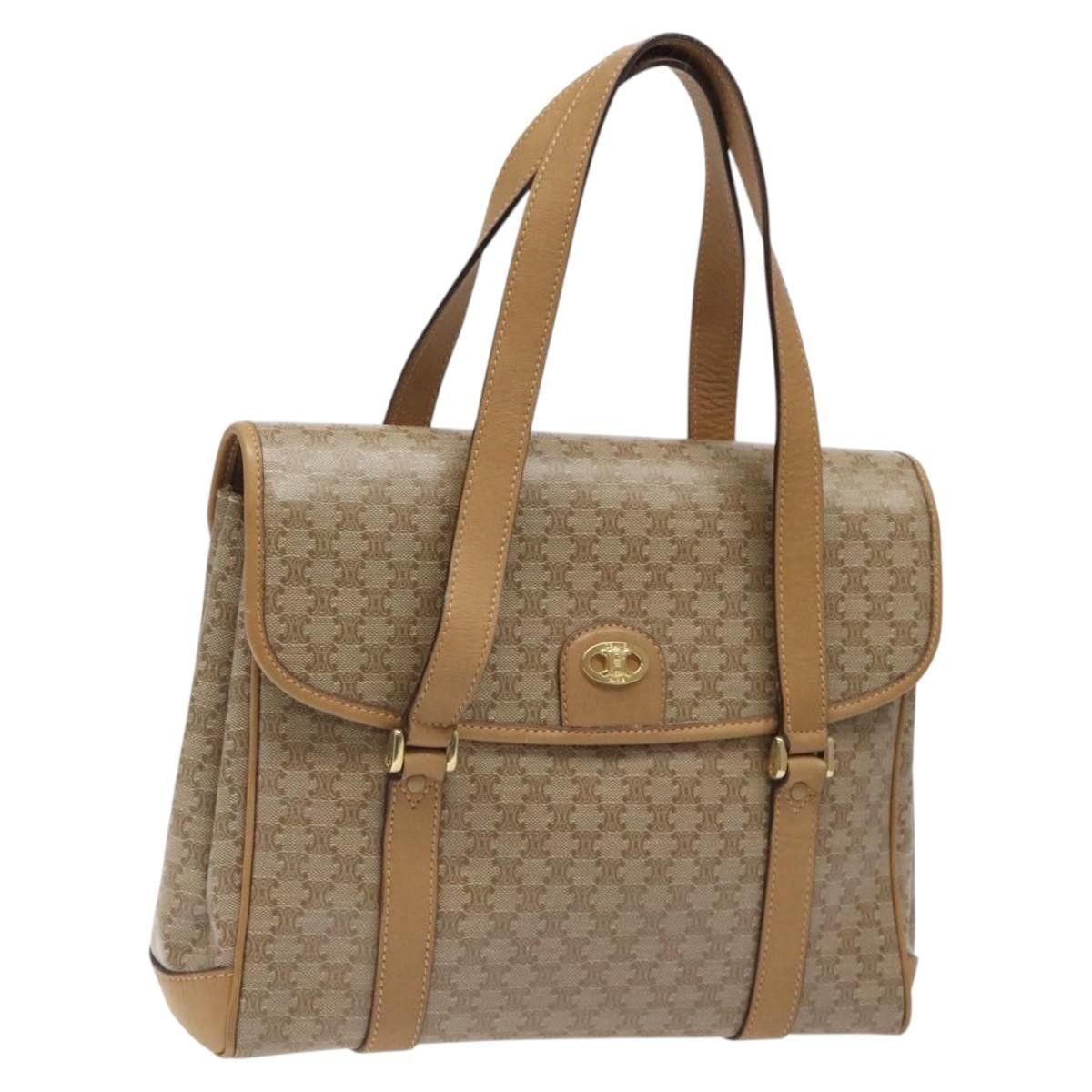 Celine Celine Vintage Macadam Handbag Canvas Size ONE SIZE - 20 Thumbnail