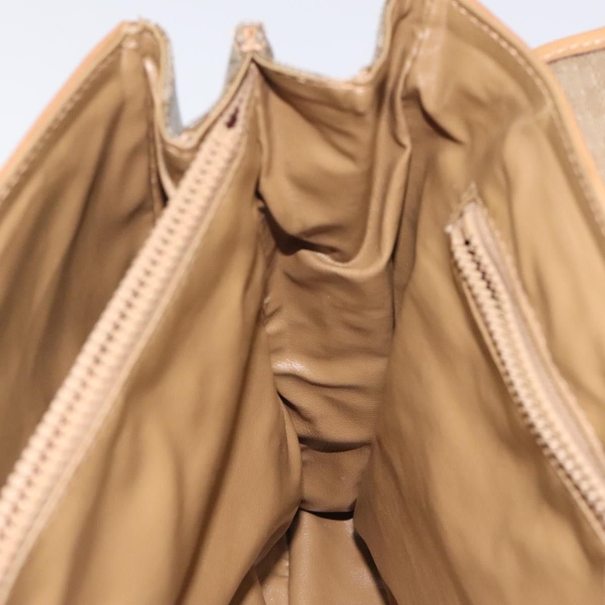 Celine Celine Vintage Macadam Handbag Canvas Size ONE SIZE - 22 Thumbnail