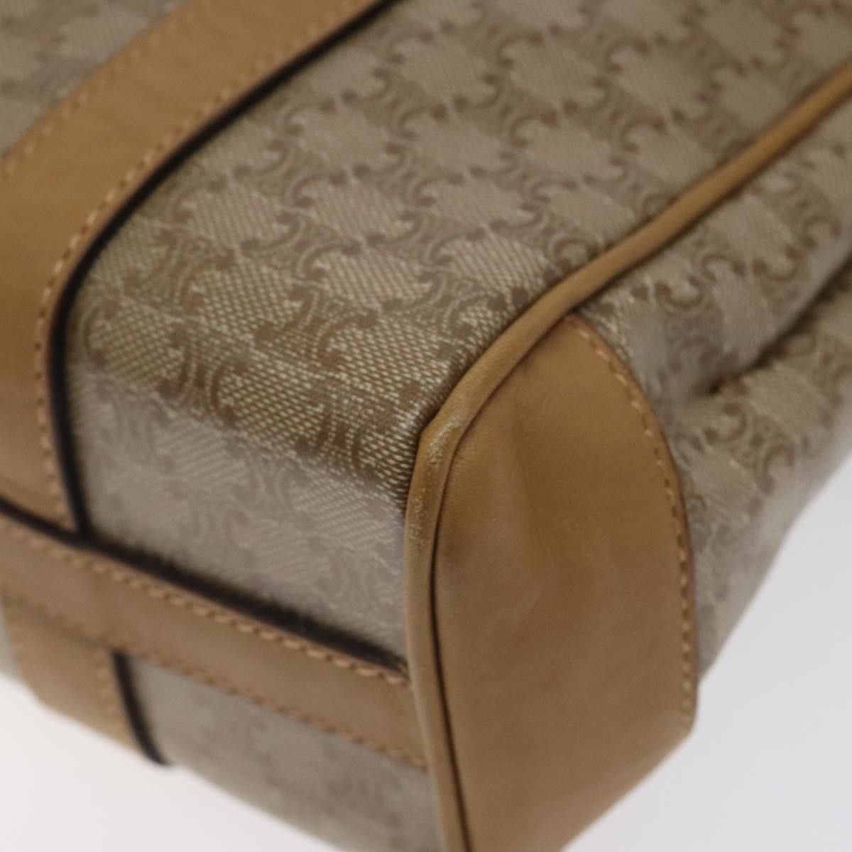 Celine Celine Vintage Macadam Handbag Canvas Size ONE SIZE - 9 Thumbnail
