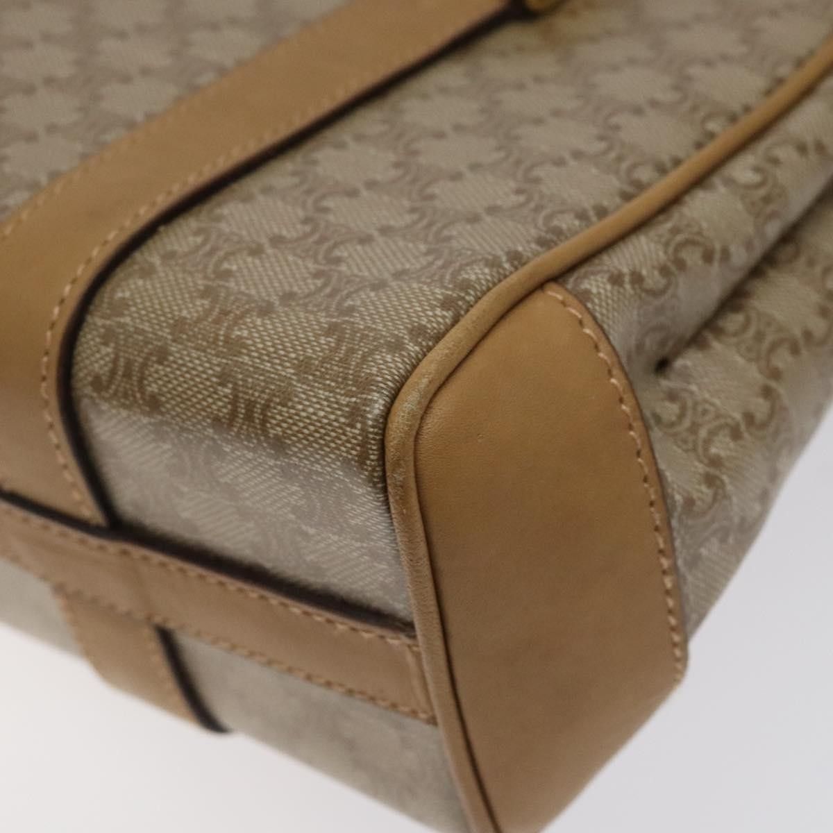 Celine Celine Vintage Macadam Handbag Canvas Size ONE SIZE - 11 Thumbnail