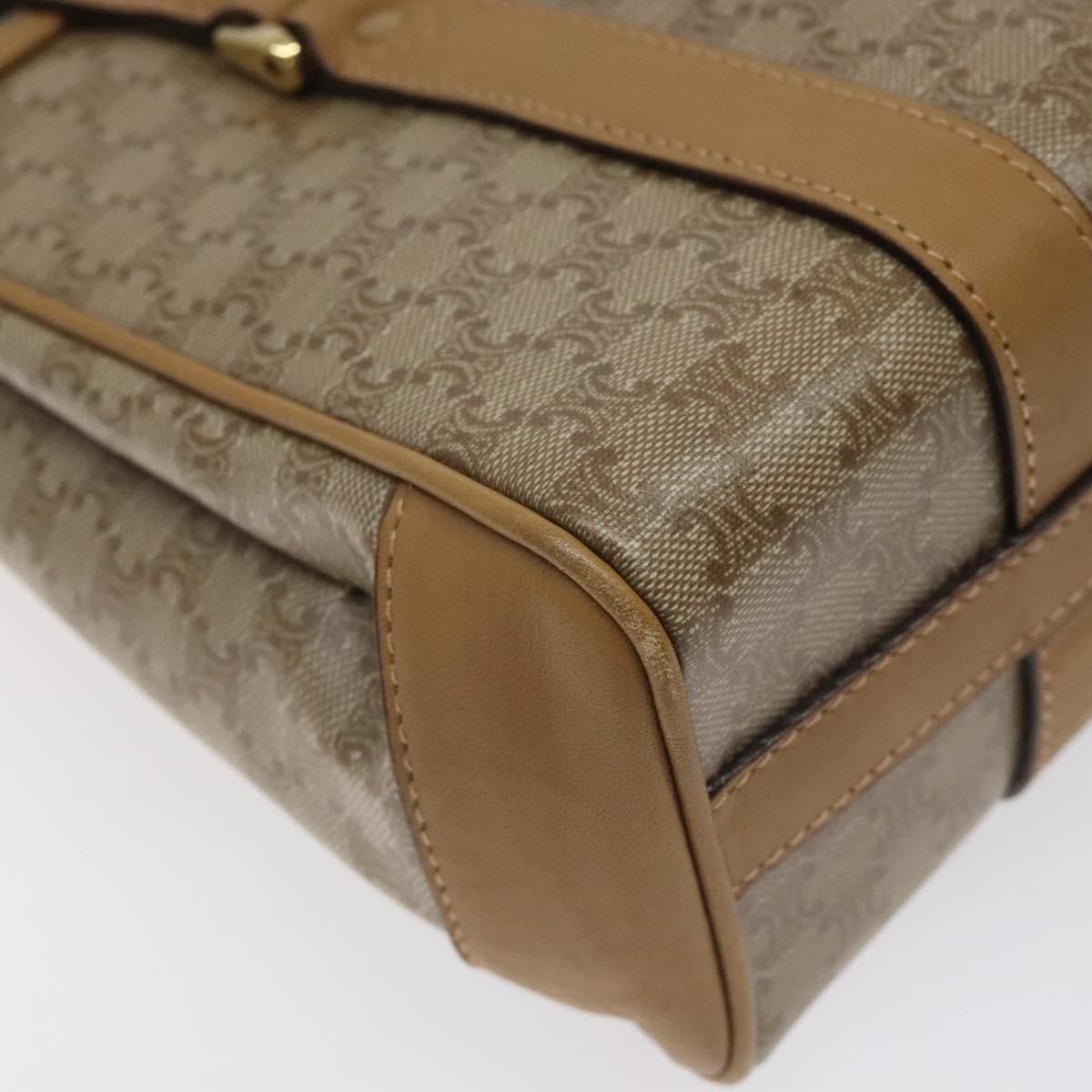 Celine Celine Vintage Macadam Handbag Canvas Size ONE SIZE - 12 Thumbnail