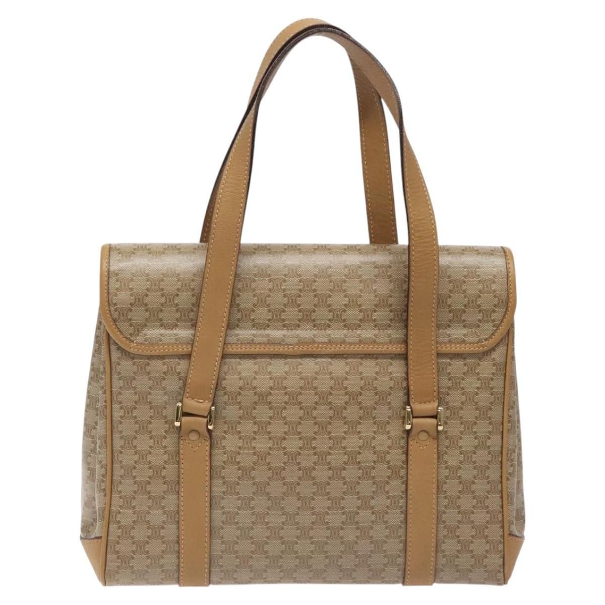 Celine Celine Vintage Macadam Handbag Canvas Size ONE SIZE - 2 Thumbnail