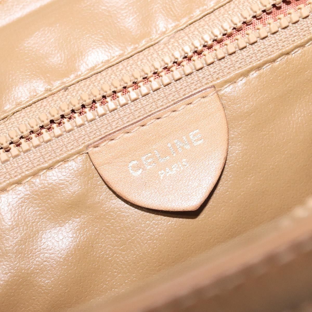 Celine Celine Vintage Macadam Handbag Canvas Size ONE SIZE - 6 Thumbnail