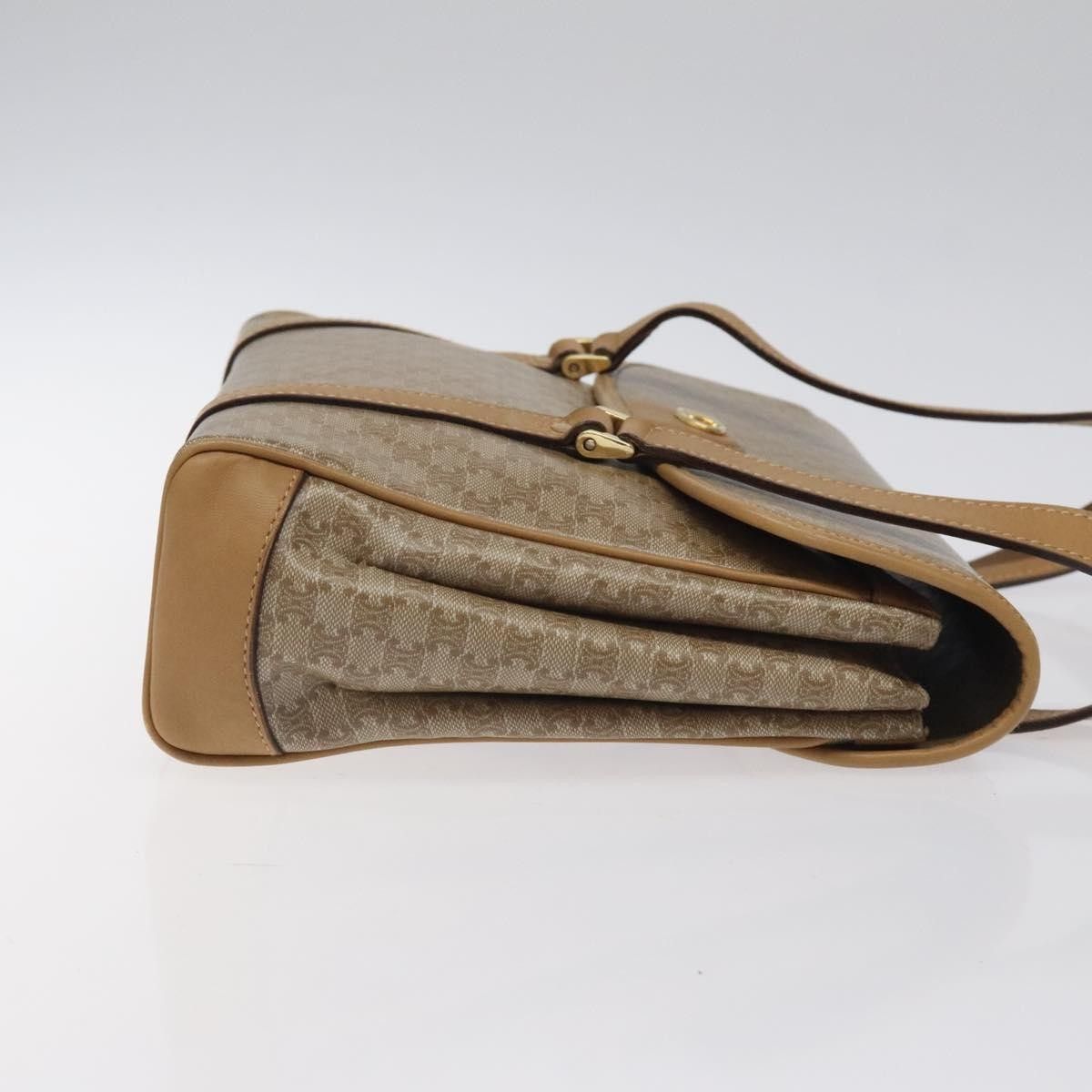 Celine Celine Vintage Macadam Handbag Canvas Size ONE SIZE - 3 Thumbnail