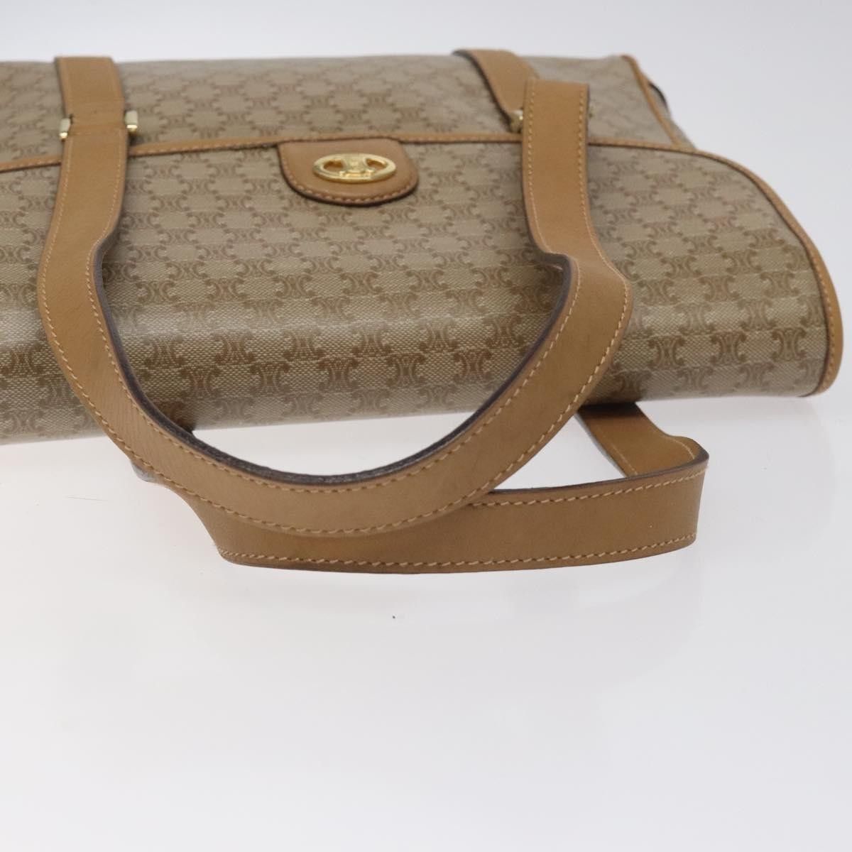Celine Celine Vintage Macadam Handbag Canvas Size ONE SIZE - 8 Thumbnail