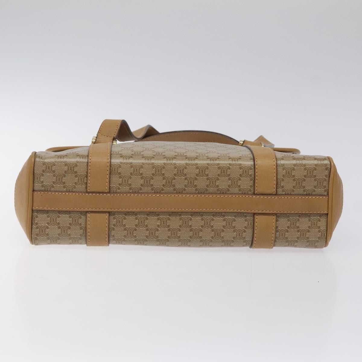 Celine Celine Vintage Macadam Handbag Canvas Size ONE SIZE - 15 Thumbnail