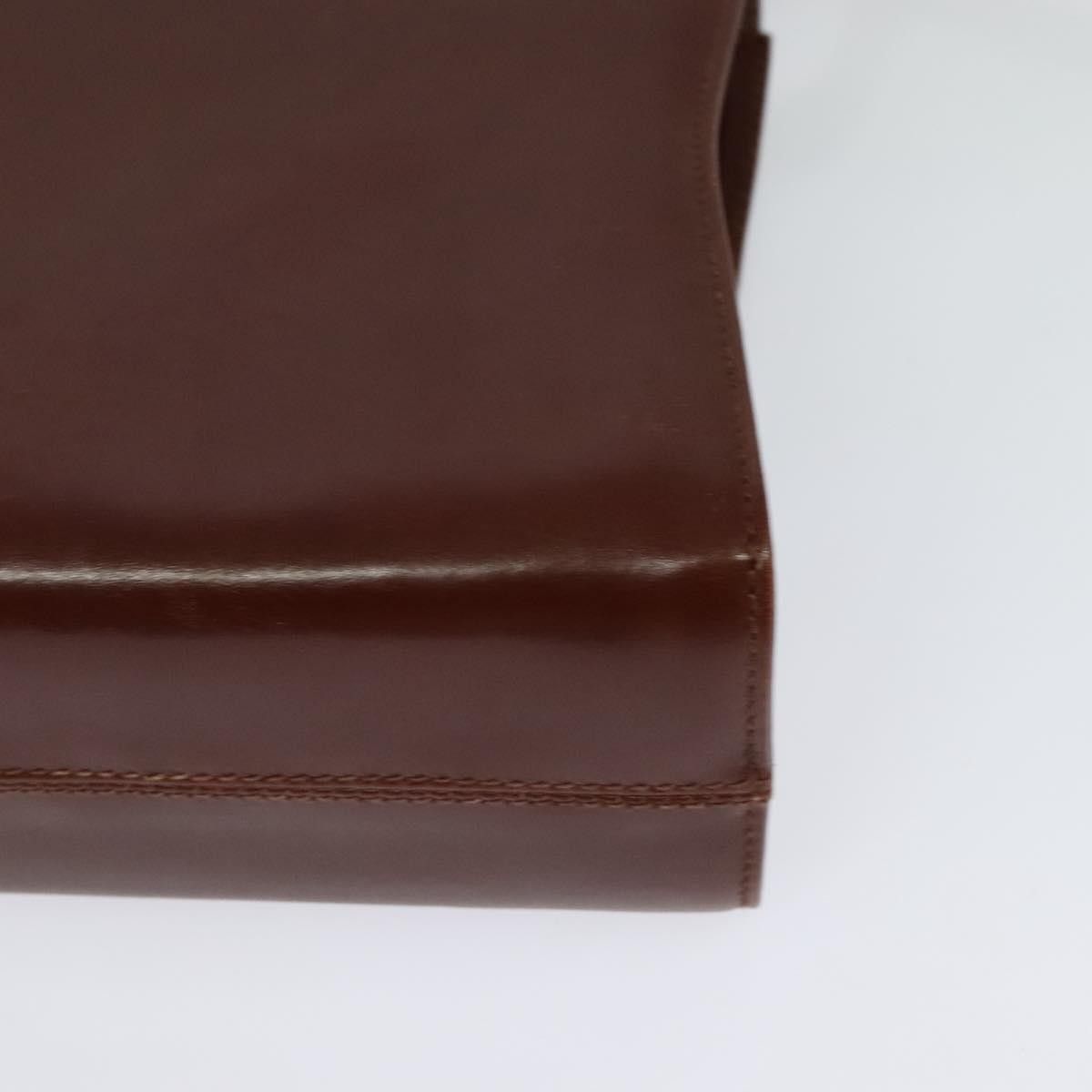 Salvatore Ferragamo Salvatore Ferragamo Flap Shoulder Bag Leather Size ONE SIZE - 10 Thumbnail