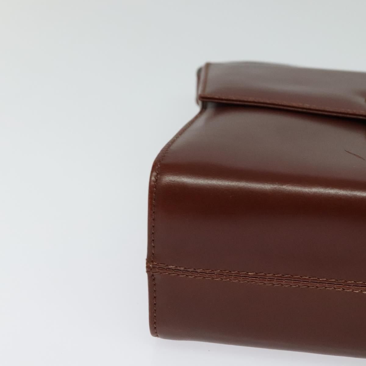 Salvatore Ferragamo Salvatore Ferragamo Flap Shoulder Bag Leather Size ONE SIZE - 11 Thumbnail