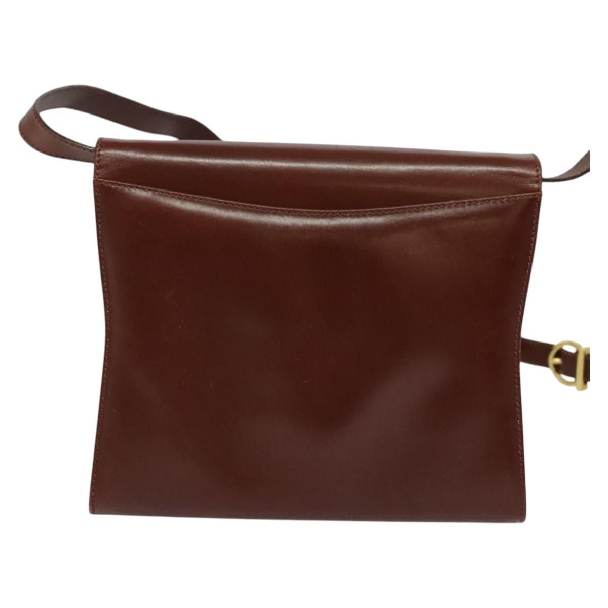 Salvatore Ferragamo Salvatore Ferragamo Flap Shoulder Bag Leather Size ONE SIZE - 2 Thumbnail