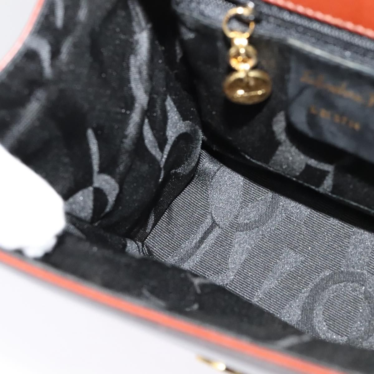 Salvatore Ferragamo Salvatore Ferragamo Flap Shoulder Bag Leather Size ONE SIZE - 20 Thumbnail