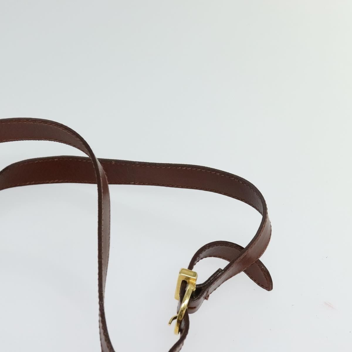 Salvatore Ferragamo Salvatore Ferragamo Flap Shoulder Bag Leather Size ONE SIZE - 16 Thumbnail