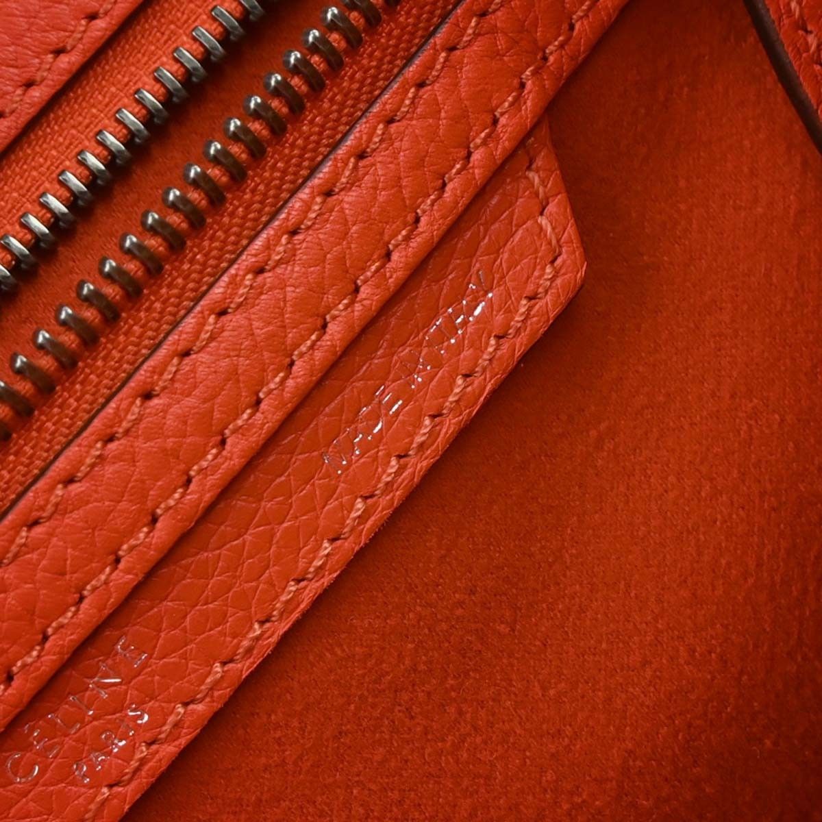 Celine Celine Luggage Bag Smooth Leather Size ONE SIZE - 4 Thumbnail