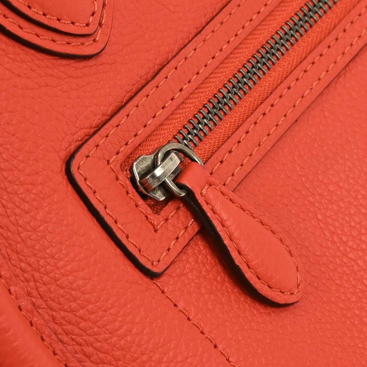 Celine Celine Luggage Bag Smooth Leather Size ONE SIZE - 8 Thumbnail