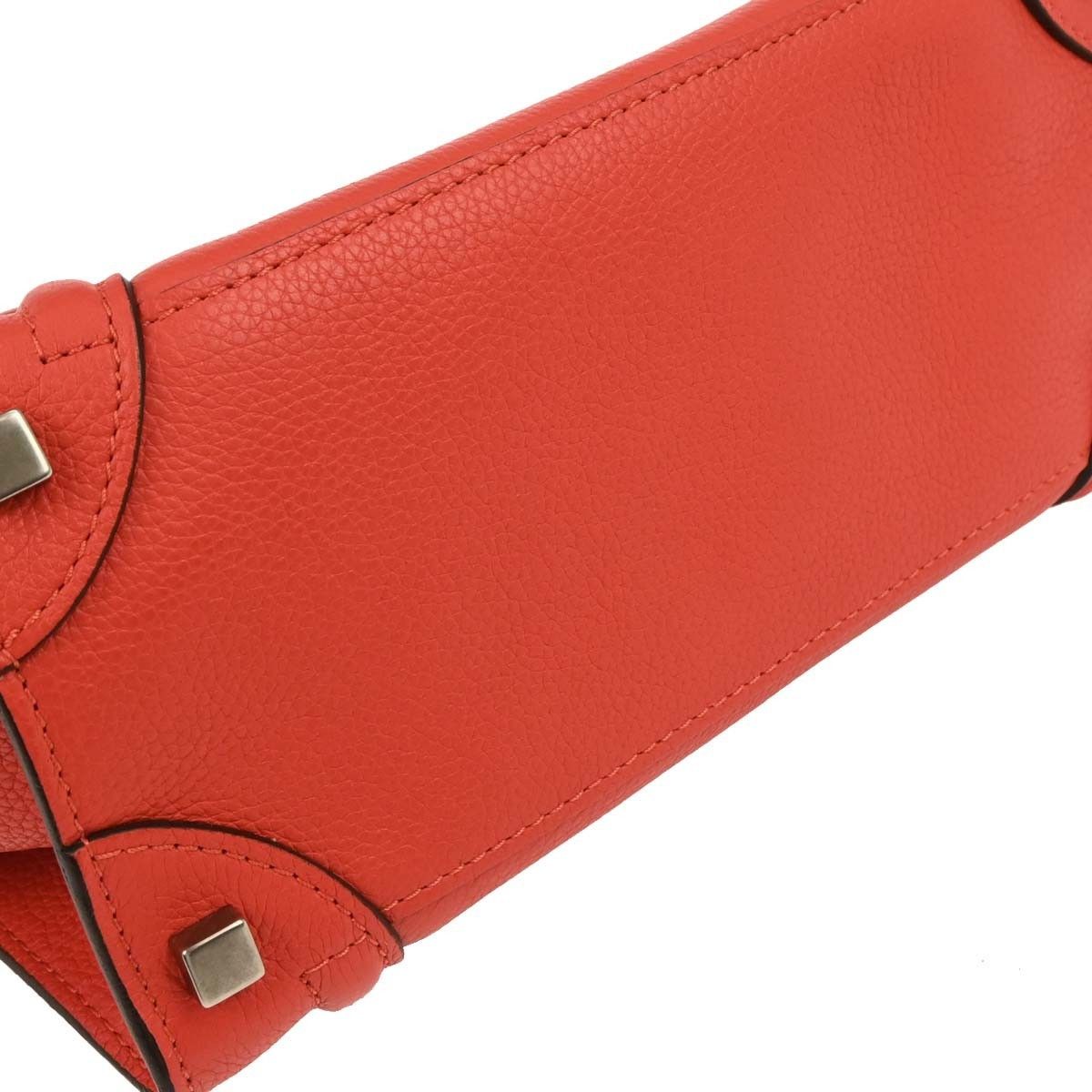 Celine Celine Luggage Bag Smooth Leather Size ONE SIZE - 9 Thumbnail
