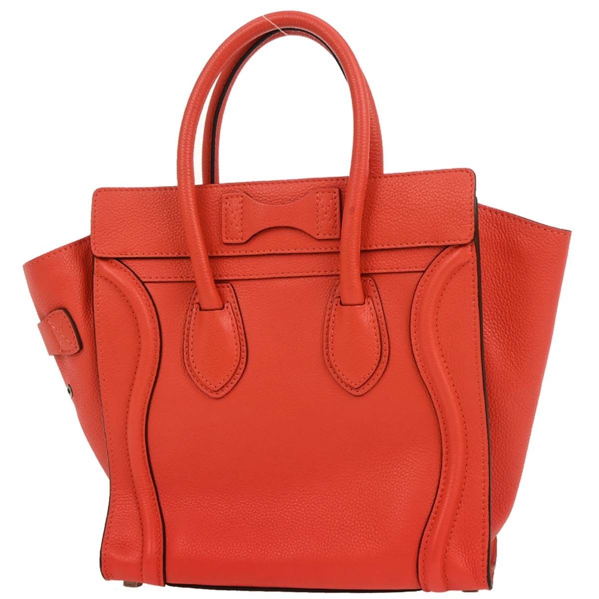 Celine Celine Luggage Bag Smooth Leather Size ONE SIZE - 2 Thumbnail