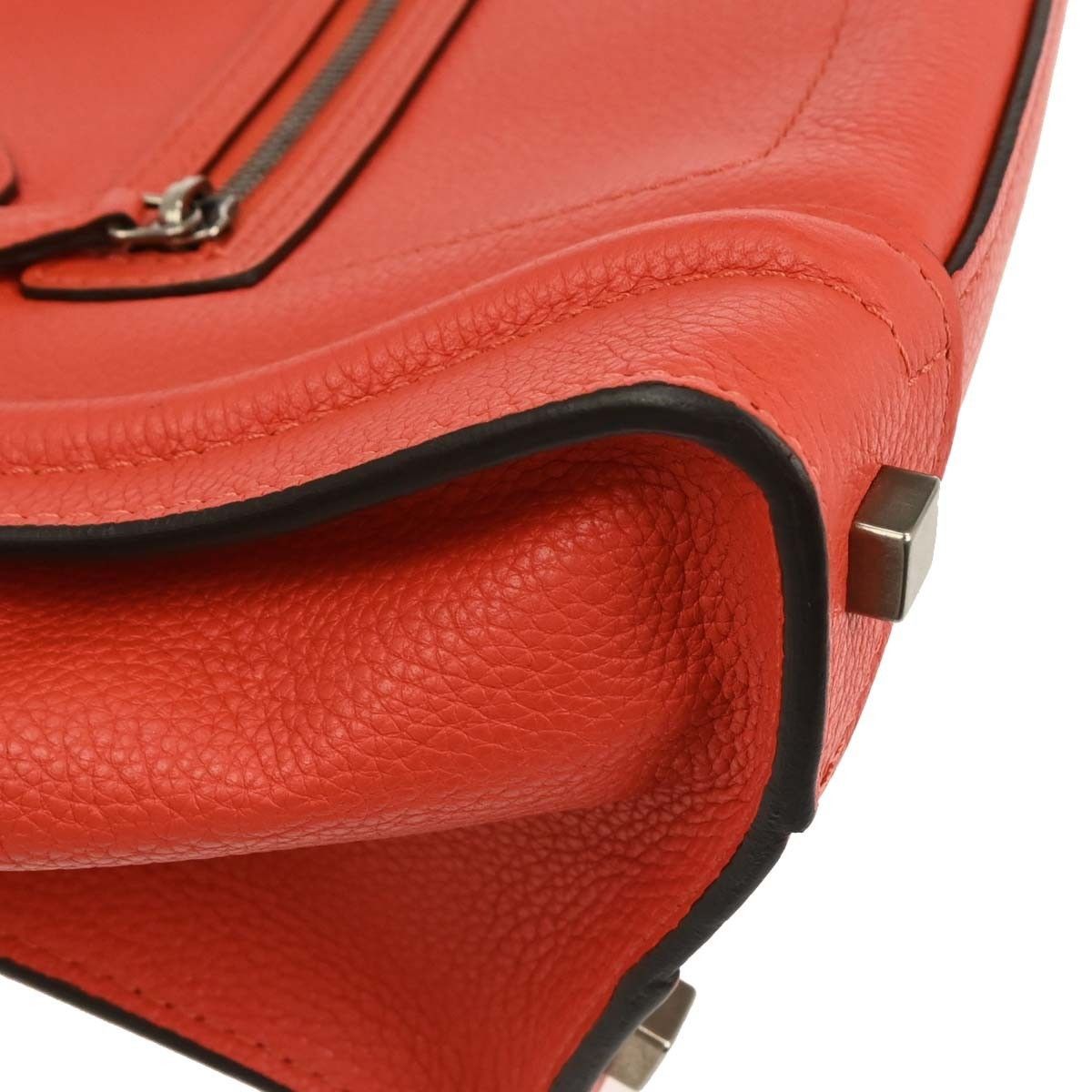 Celine Celine Luggage Bag Smooth Leather Size ONE SIZE - 7 Thumbnail