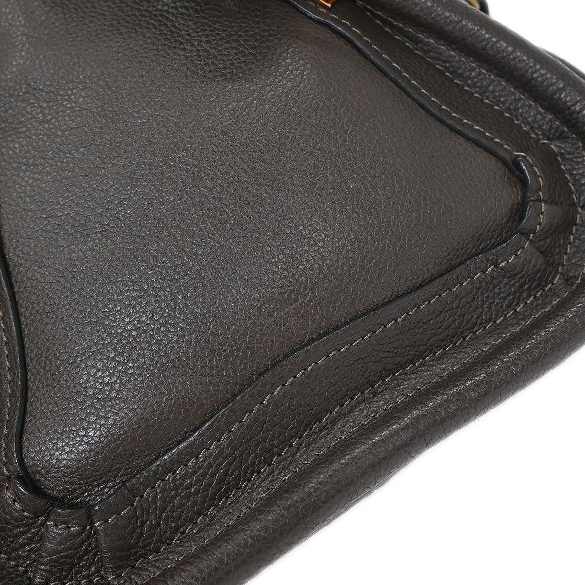 Chloe Chloe Paraty Top Handle Bag Leather Size ONE SIZE - 7 Thumbnail