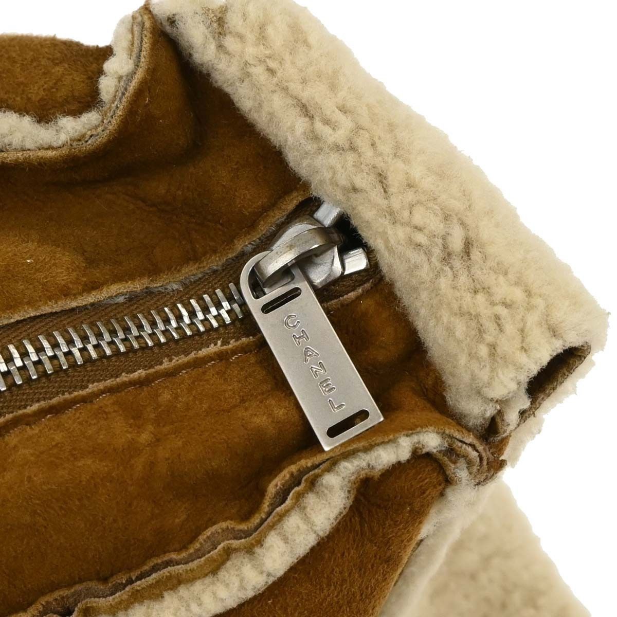 Chanel Chanel Flap Shoulder Bag Shearling and Suede Size ONE SIZE - 9 Thumbnail