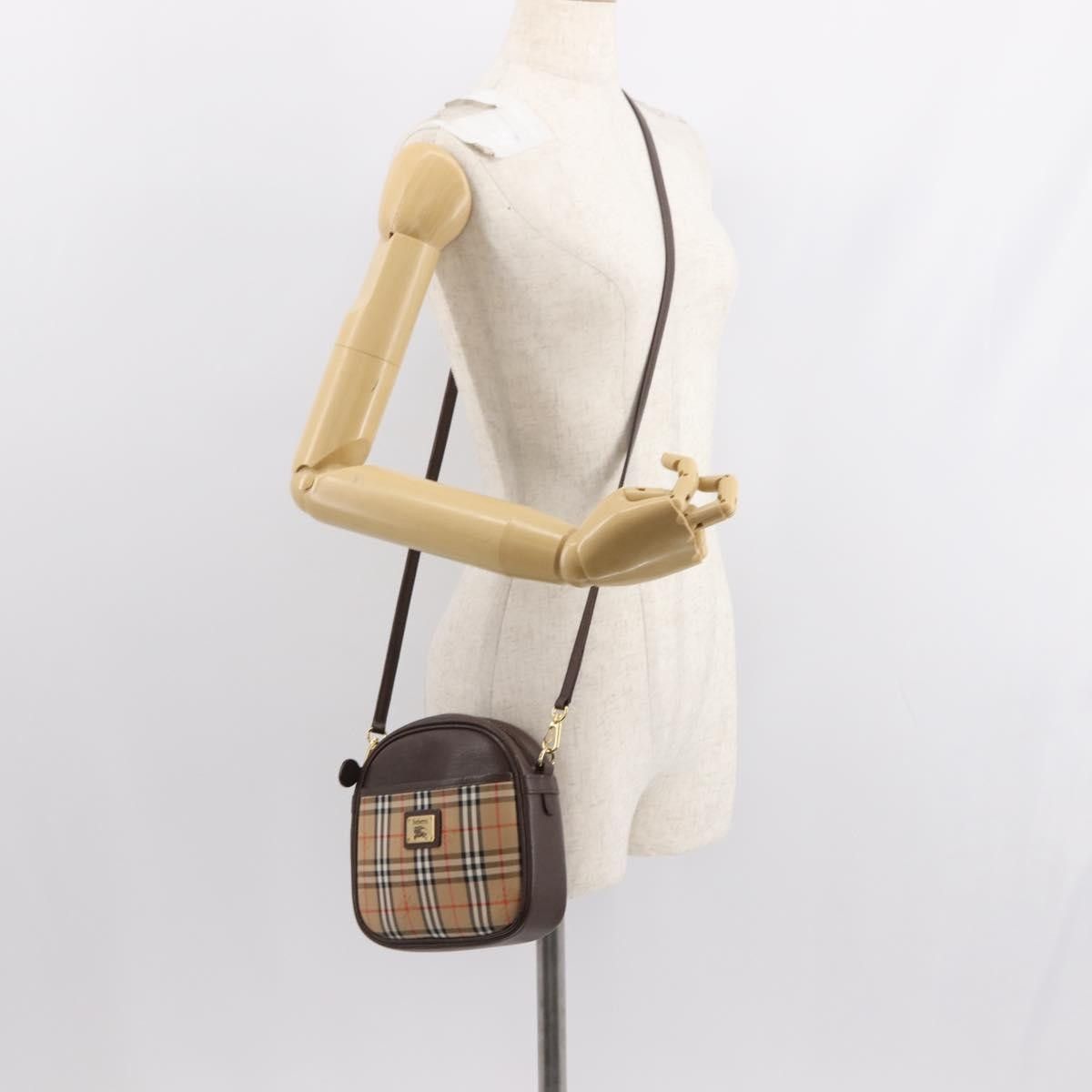 Burberry Burberry Nova check Shoulder bag Canvas Size ONE SIZE - 12 Thumbnail