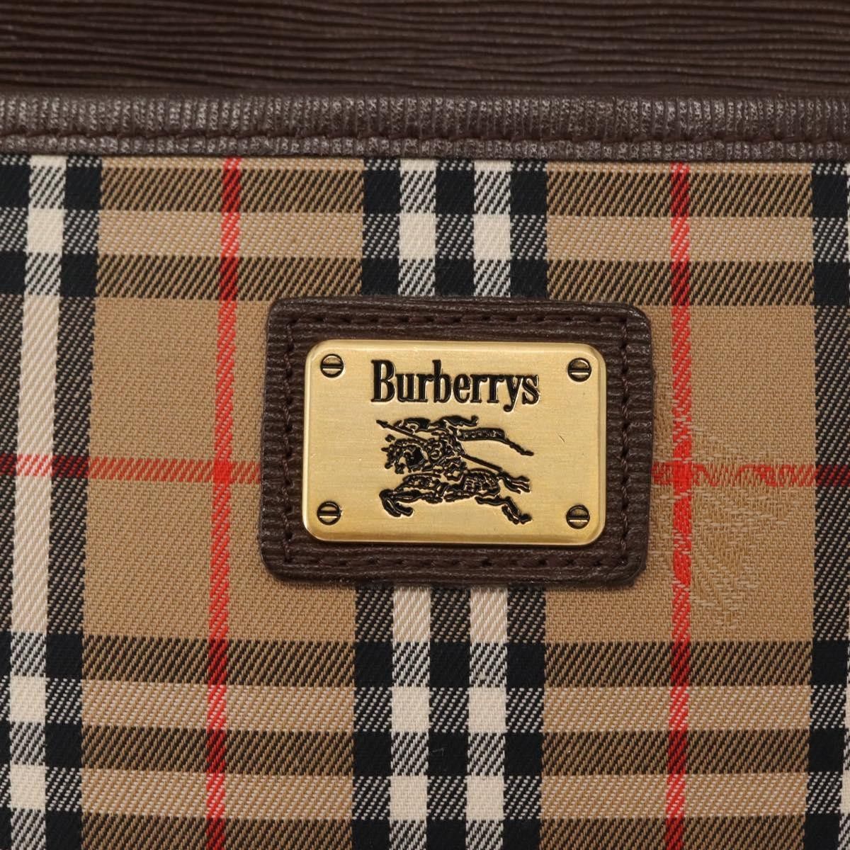 Burberry Burberry Nova check Shoulder bag Canvas Size ONE SIZE - 6 Thumbnail