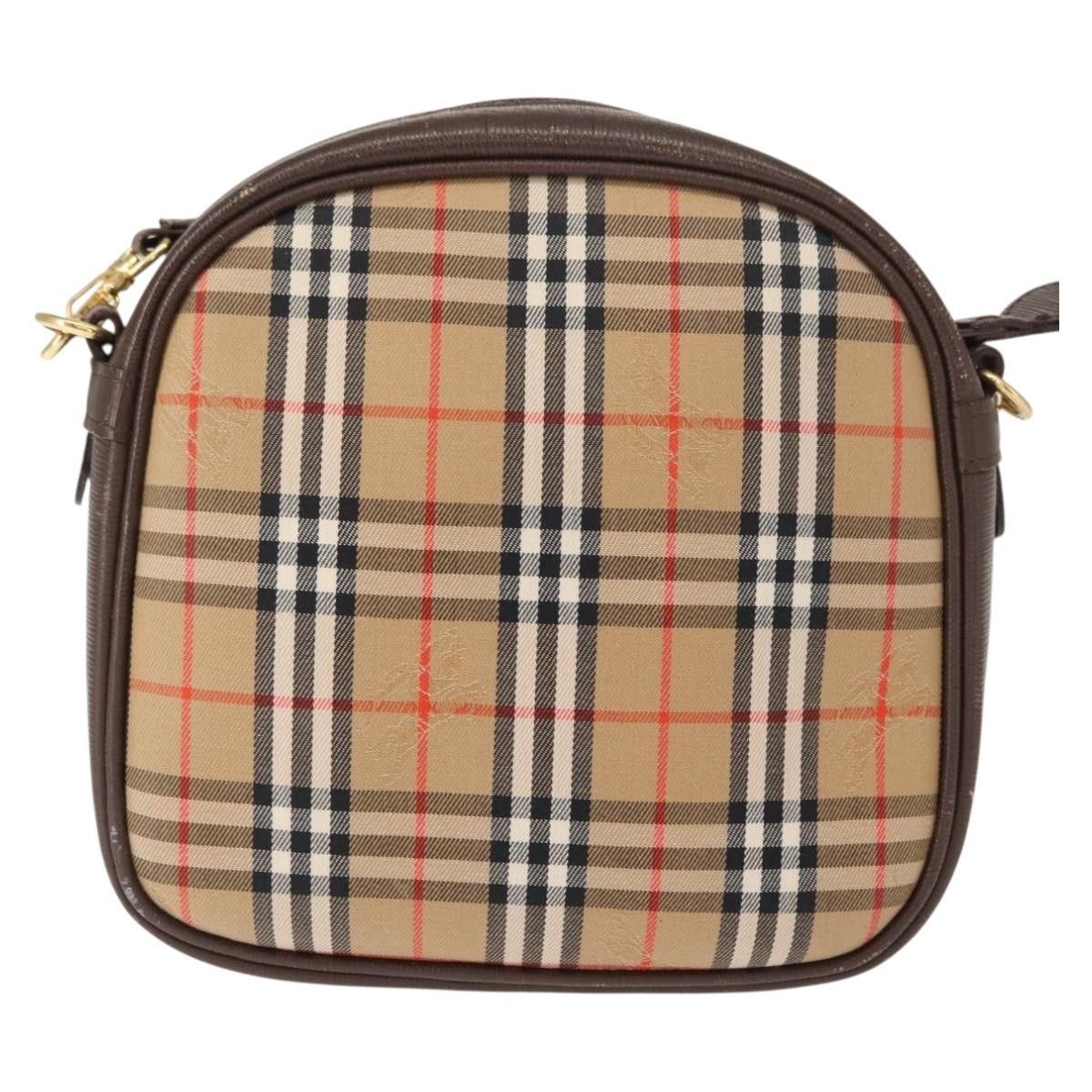 Burberry Burberry Nova check Shoulder bag Canvas Size ONE SIZE - 2 Thumbnail