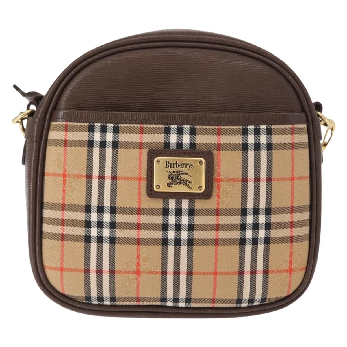 Burberry Burberry Nova check Shoulder bag Canvas Size ONE SIZE - 18 Thumbnail