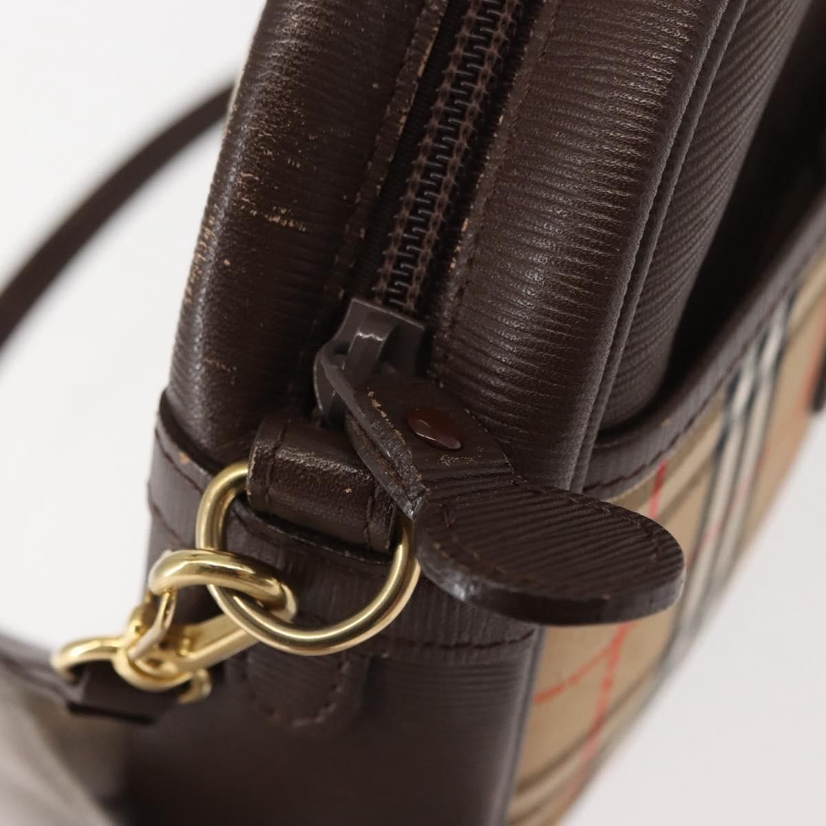 Burberry Burberry Nova check Shoulder bag Canvas Size ONE SIZE - 16 Thumbnail